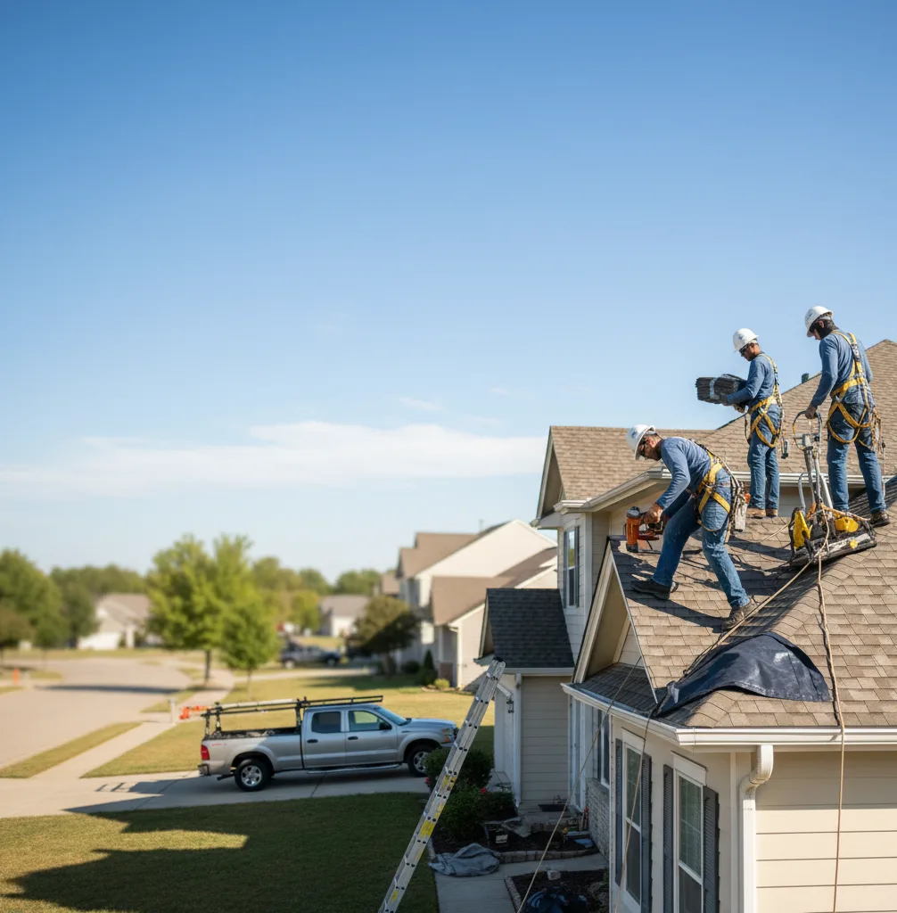 Roof Leak Repair in Burlington, MA